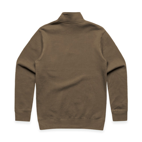 WALNUT - BACK stencil-half-zip-crew-walnut-back